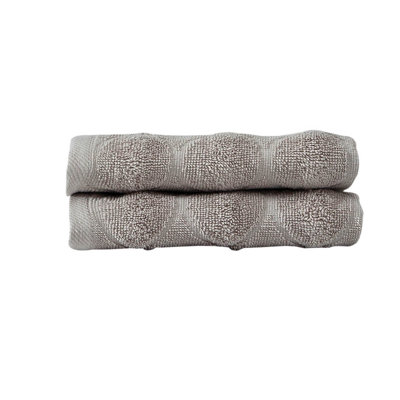 Ozgur   Midweight Jacquard Washcloth