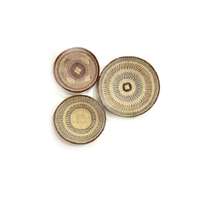 Tonga Wall Decor Basket
