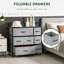 80 cm W Chest of 7 Drawers