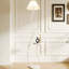 Lampe sur pied de 63 po de style moderne avec table d'appoint H 63 po (ampoule incluse)