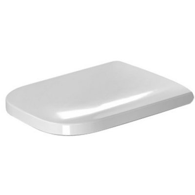 Siège de toilette rond Duravit Happy D.2