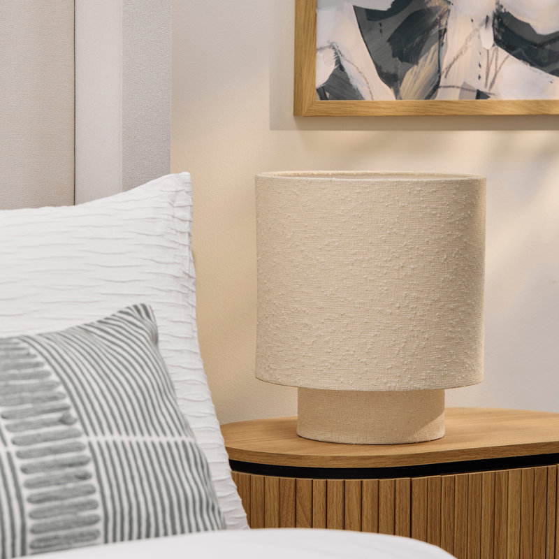 Fabric Table Lamp