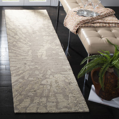 Jefferson Hand Tufted Wool Abstract Rug