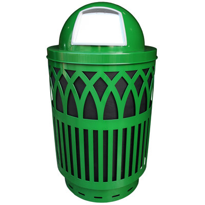 Poubelle à balançoire 40 gallons Covington