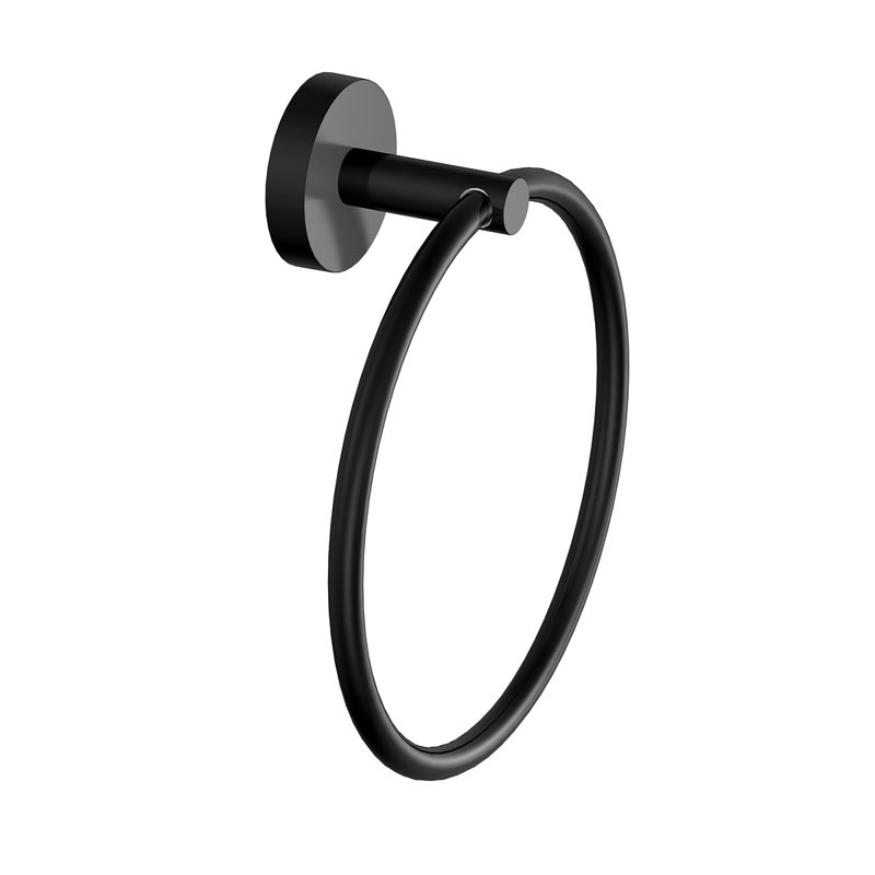 Bathroom Hardware Set, Matte Black