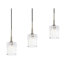 Luminaire suspendu linéaire à 5 lumières pour îlot de cuisine Romona-807847873-806577000