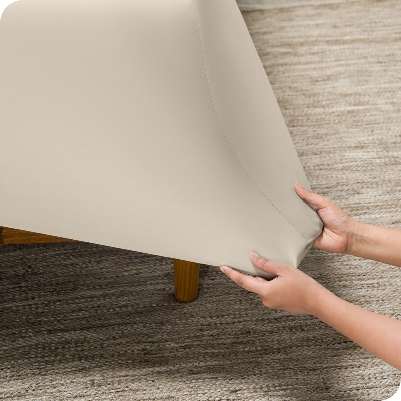 Twin Sand Microfiber Stretch Knit Sheet Set