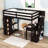 Graesen Kids Twin Loft Bed with Drawers-239165156