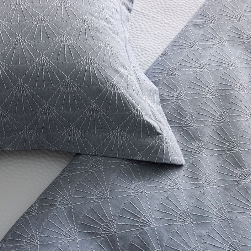 Crest Duvet Set, Queen