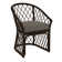 Chaise avec accoudoirs Raleigh