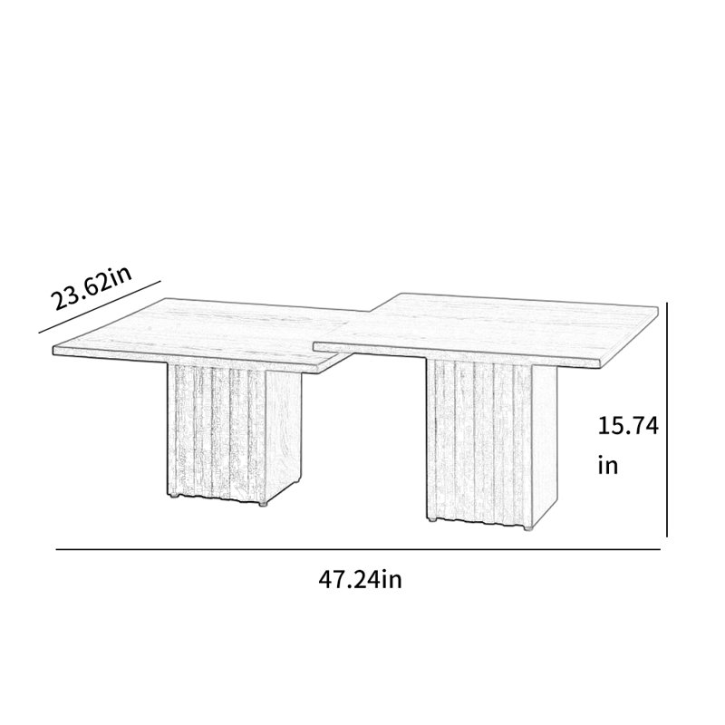 Table basse Creative