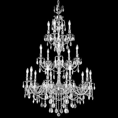Brindisi 20 - Light Tiered Chandelier