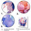 Corail bleu pivoines - art mural floral-1232997477-1232997481