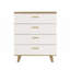 Commode à tiroirs, armoire de rangement avec buffet et buffet