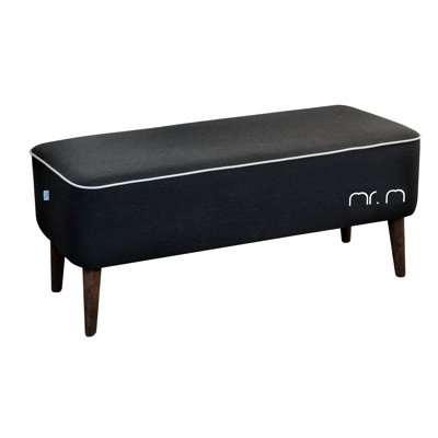 Mr. M Polyester Blend Upholstered Bench