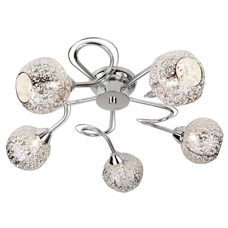 Darien Semi Flush Mount