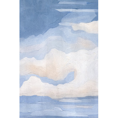 «The Clouds I» par Emma Caroline - peinture sur toile tendue