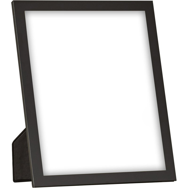 Folcroft Black Single Picture Frame, 8" x 10"