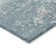 Machine Washable Indoor/Outdoor Xhevrie Teal Rug