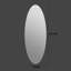 Miroir mural pleine longueur sans cadre avec verre incassable-1423446284-1423446286