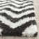 Tapis performance à chevrons touffeté à la main Hempstead Barcelona