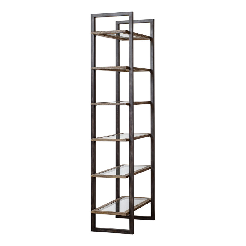 Étagère à livres H 90 "x l 36" Adams