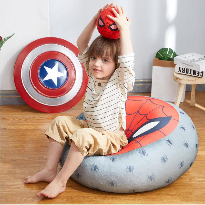 Fauteuil à billes Spiderman Spandex Smooshie