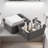 6-Pack Plastic Storage Baskets, Small Weave Organizer Bins For Pantry, Kitchen, Office, And Home Organization