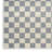 Ebern Designs Delfina Ivory Blue Modern Indoor Rug-1721077327