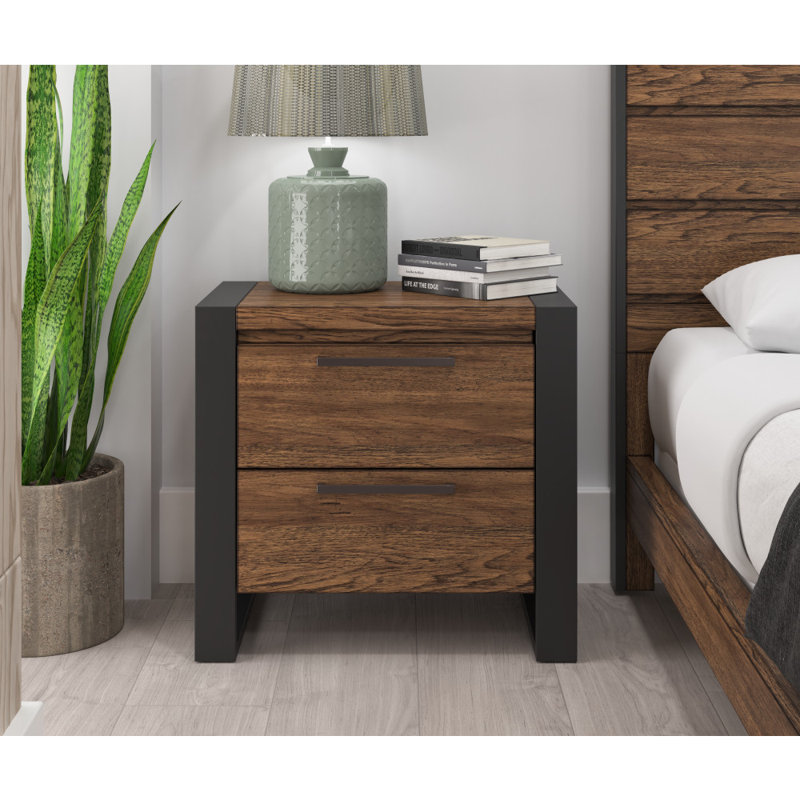 Dalsanto 2- Drawer Nightstand