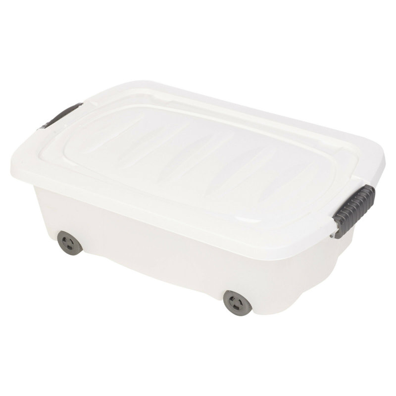 Rebrilliant Plastic Decorative Bin, 17.5cm H x 60cm W x 39cm D