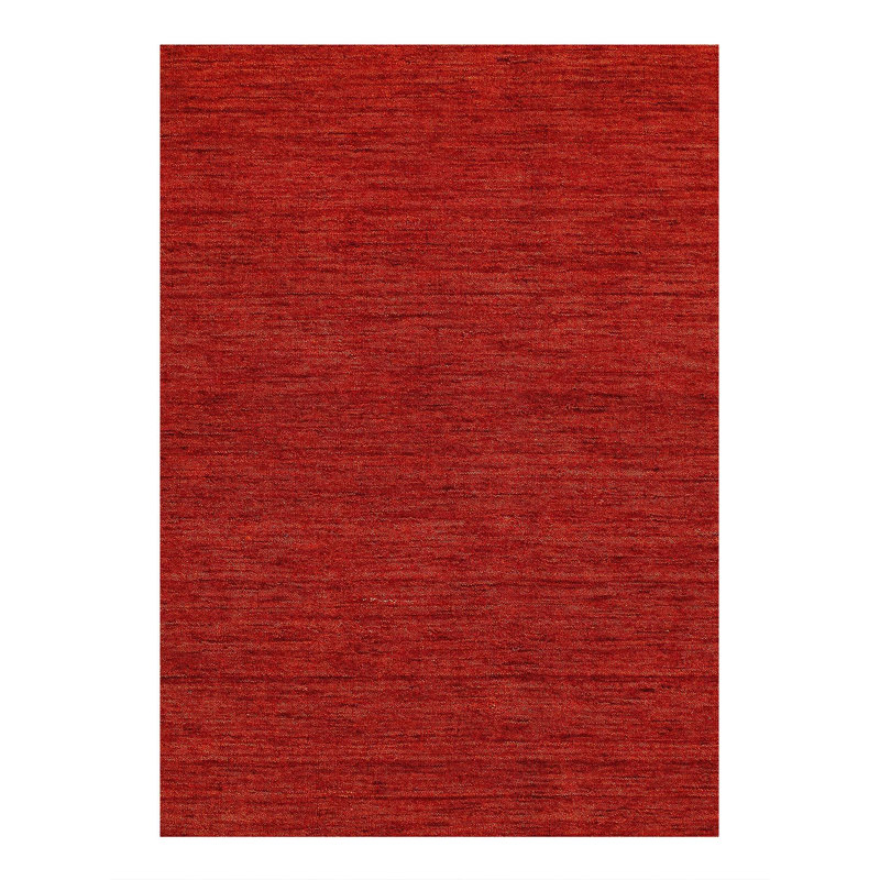 Area Rug in Red