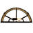 Wildlife At Pine Lake Flush Mounted Sconce