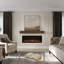 Modern Ember Monti Fireplace Wood Mantel Shelf with Fluted “Reed” Details in Whitewash-1359027406-1359027404