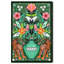 «Floral Tiger Bloom» par Oliver Gal, impression sur toile tendue