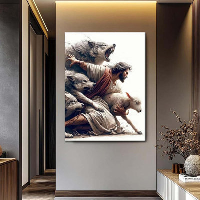 Wrapped Canvas Print