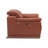 Global United Genuine Italian Leather Power Reclining Chair