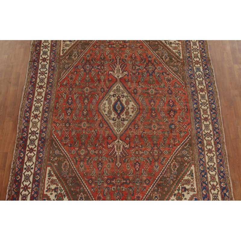 Tapis à motif géométrique traditionnel 7 x 10