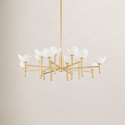 Limerick 16 - Light Dimmable Sputnik Chandelier