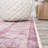 Scottsdale Ogee Medallion Machine-Washable Red/Orange/Cream Rug-252961643