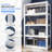 Makaylin Storage Shelves Garage Shelving Unit for Storage 5-Tiers Storage Shelf-1143509263-1194976700