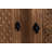Gentry 105'' Solid Wood Sideboard