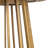 Outdoor 3-Pieces Acacia Wood Dining Set, Round Bistro Set with Rustic Charm and Durable Slat Design for Patio and Garden