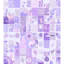 Papier peint à motif géométrique Mid-Century-99829166