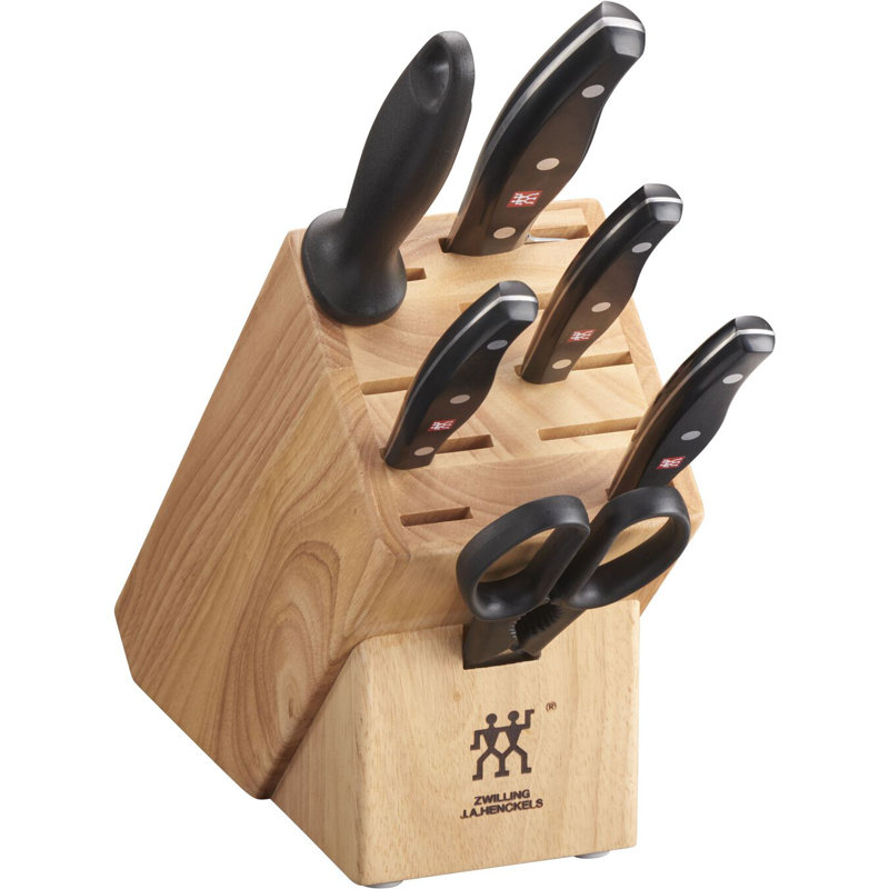 ZWILLING Twin Signature 7-Piece, Knife Block Set