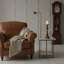 Bougeoir bronze, bougeoir pilier bronze