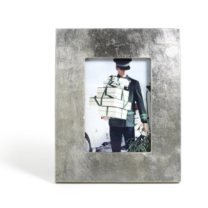 Cadre photo Barajas, 5 po x 7 po, Argent