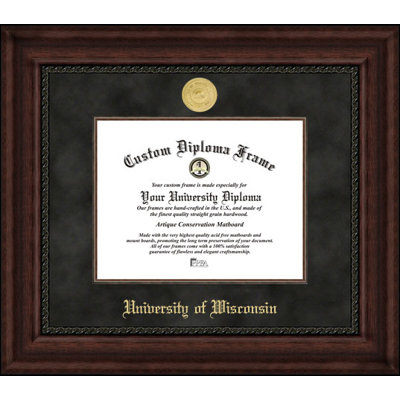 Cadre photo Evyonne Wisconsin Madison University