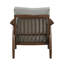 Mobilier de salon moderne 1 pièce gris-1635991398