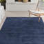 Devaney Solid Colour Hand Woven Area Rug-1573924637